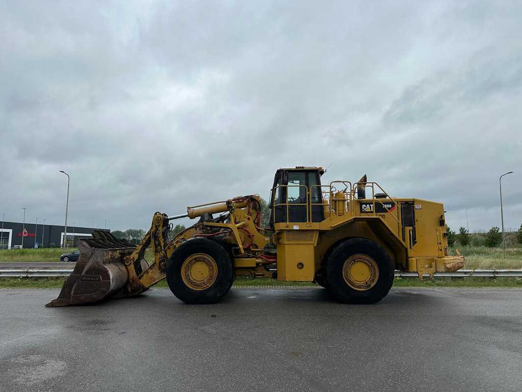 Caterpillar 988H / rebuild in 2018 / 3th function