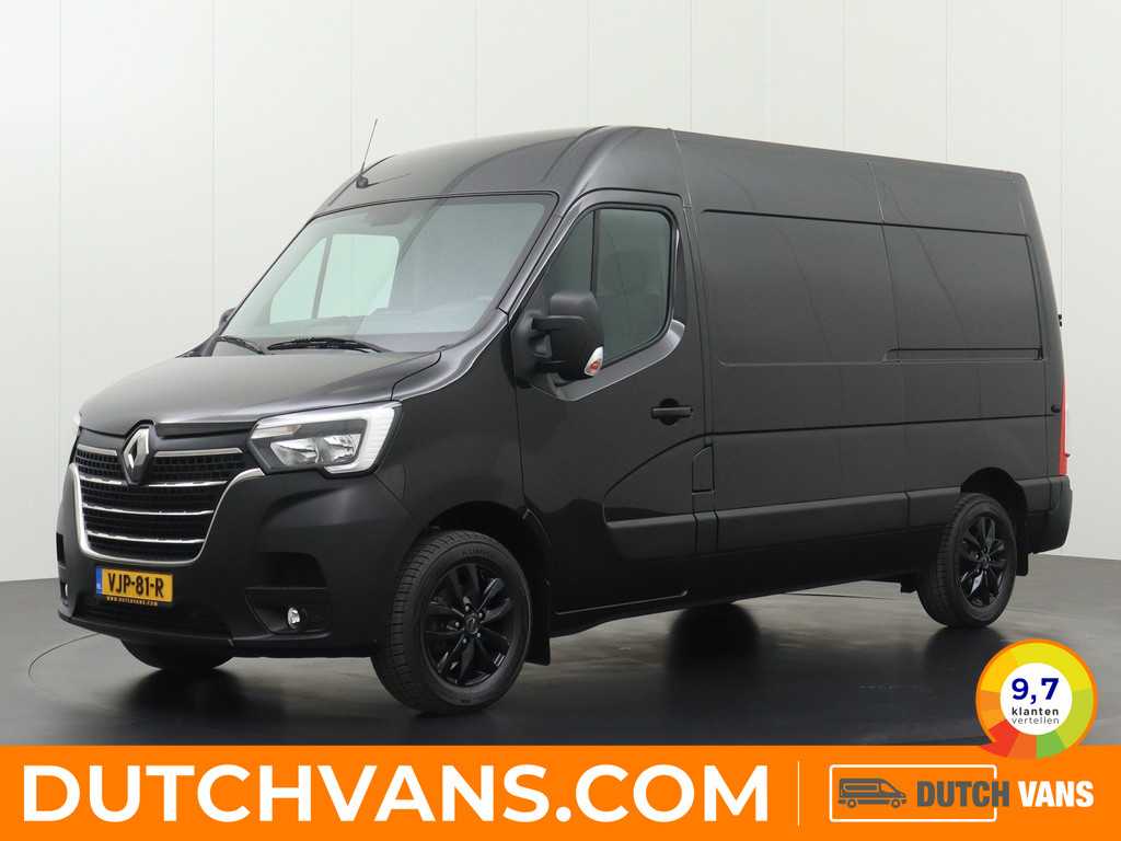 Renault Master 2.3DCi 180PK L2H2 Black Edition | Navigatie | Camera | Cruise | Betimmering