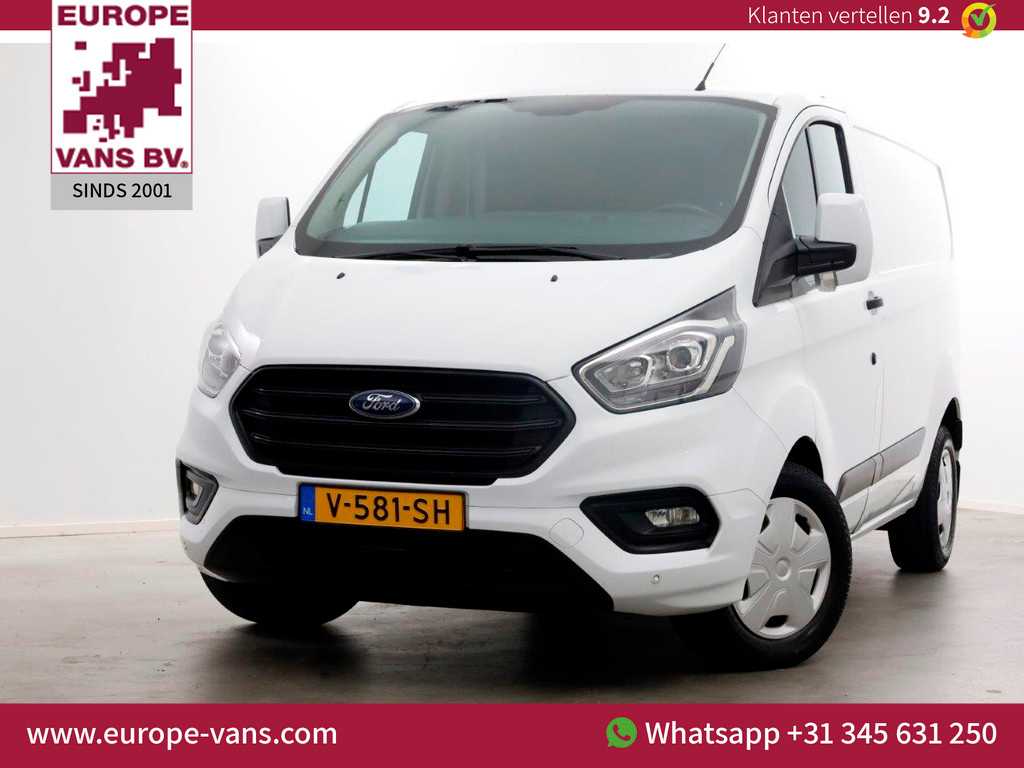 Ford Transit Custom 2.0 TDCI 130pk Euro6 L1H1 Trend Airco/LED 09-2018