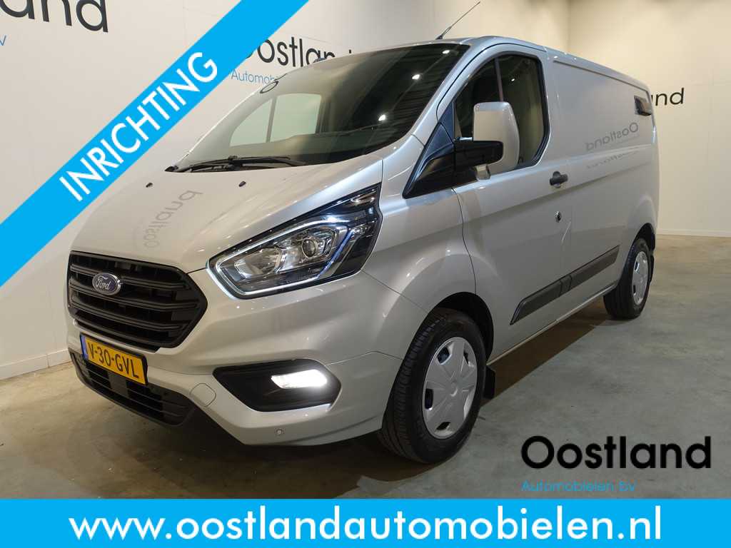 Ford Transit Custom 320 2.0 TDCI Trend Servicebus / Sortimo / Airco / Cruise Control / Trekhaak / Camera / 33.200 KM !!