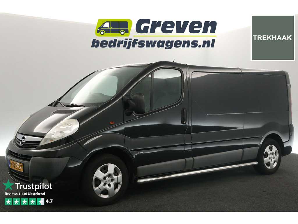 Opel Vivaro 2.0 CDTI L2H1 APK t/m 18-05-2025 l Airco Cruise Parkeersensoren 3 Persoons Elektrpakket Trekhaak