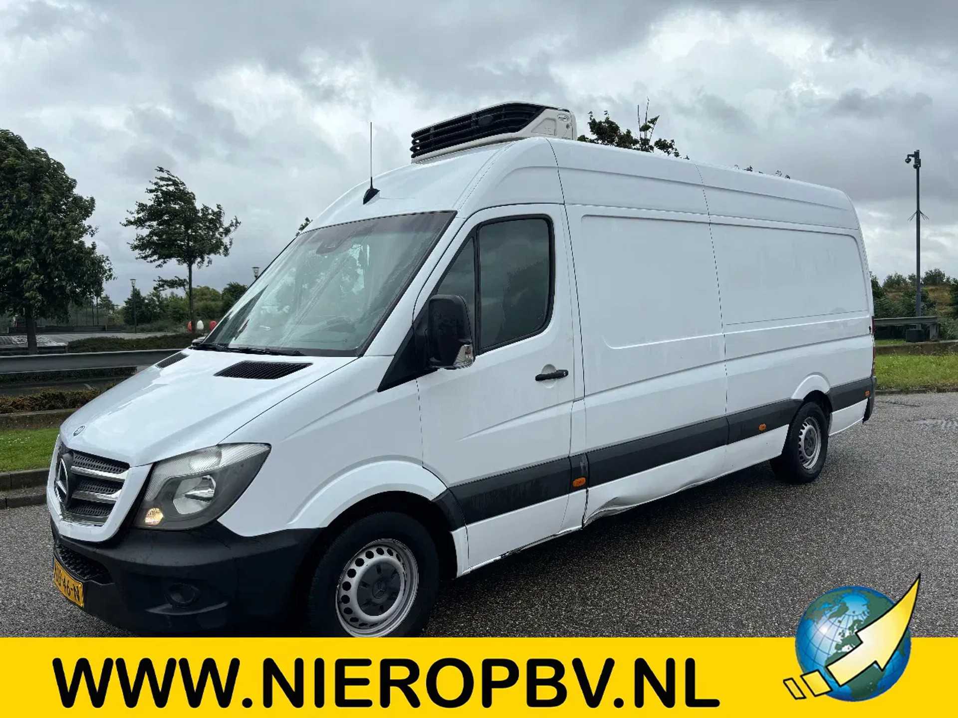 Mercedes-Benz Sprinter 316CDI L3H2 Koelwagen 2X Koel Unit Carrier Airco Cruisecontrol EURO 6