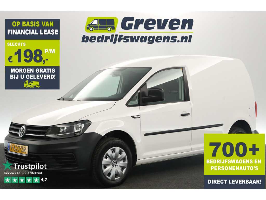 Volkswagen Caddy 2.0 TDI L1H1 Airco Cruise Elektrpakket Bluetooth Schuifdeur