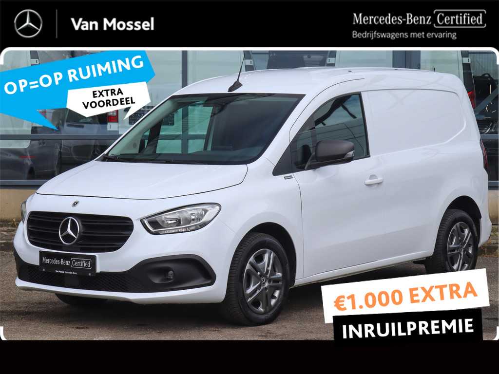 Mercedes-Benz Citan 110 CDI L1 Pro | AIRCO/NAVI/CAMERA | Certified