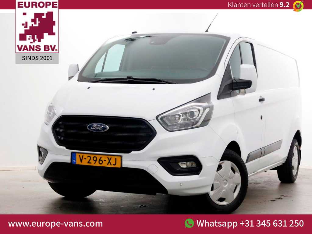 Ford Transit Custom 2.0 TDCI 130pk E6 Automaat L2H1 Trend Airco/Navi 03-2019