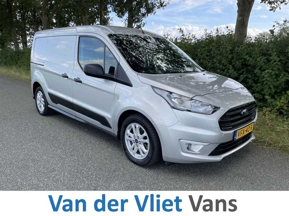 Ford Transit Connect 1.5 TDCI E6 100pk Trend L2 Lease €286 p/m, Airco, PDC, Navi +Camera, Volledig onderhoudshistorie aanwezig