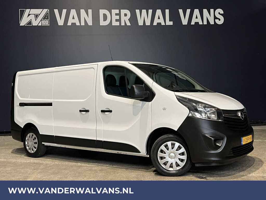 Opel Vivaro 1.6 CDTI 126pk L2H1 Euro6 Airco | Navigatie | Trekhaak | Cruisecontrol | 3 zits Parkeersensoren