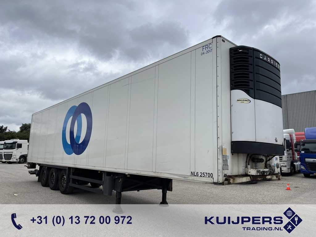 Schmitz Cargobull SKO 24/L COOL / Carrier Maxima / SAF Disk / Loadlift / APK TUV 10-24