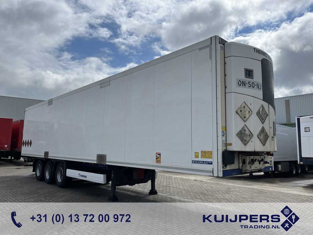 Krone Coolliner / Thermo King SLX e 400 / Frigo Box / BPW Drum / APK TUV 12-24