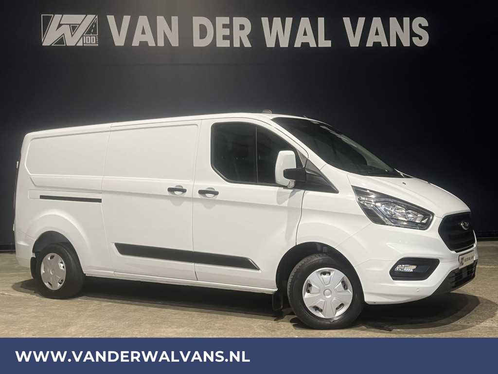 Ford Transit Custom 2.0 TDCI L2H1 Euro6 Airco | Camera | Apple Carplay | LED | Cruisecontrol Android Auto, 2800kg trekvermogen, Parkeersensoren, Verwarmde voorruit, Bijrijdersbank