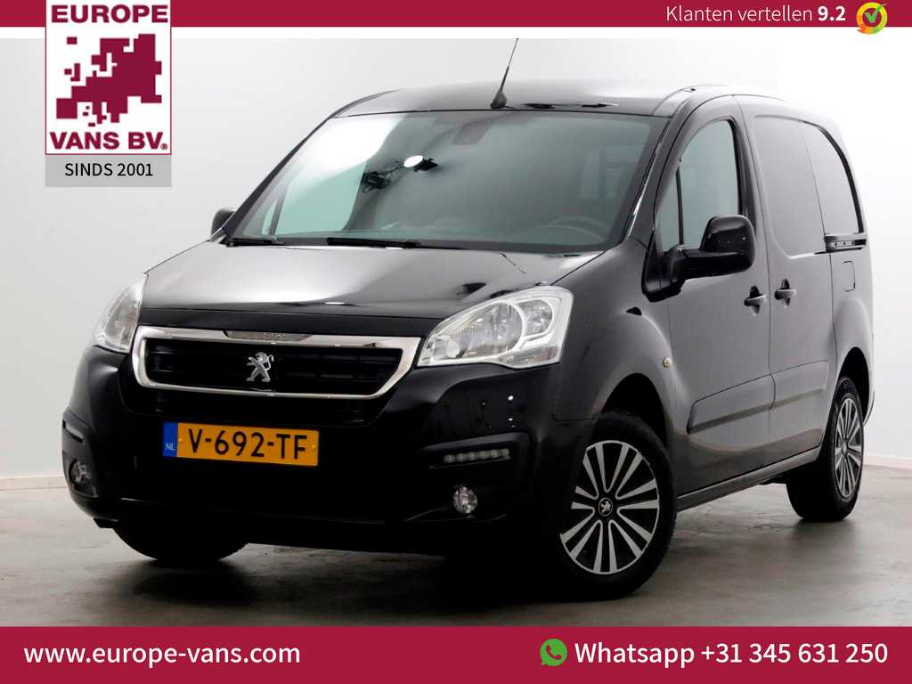 Peugeot Partner 1.6 BlueHDi 100pk E6 Premium Pack Airco/Navi/Achterklep/2x Schuifdeur 11-2018