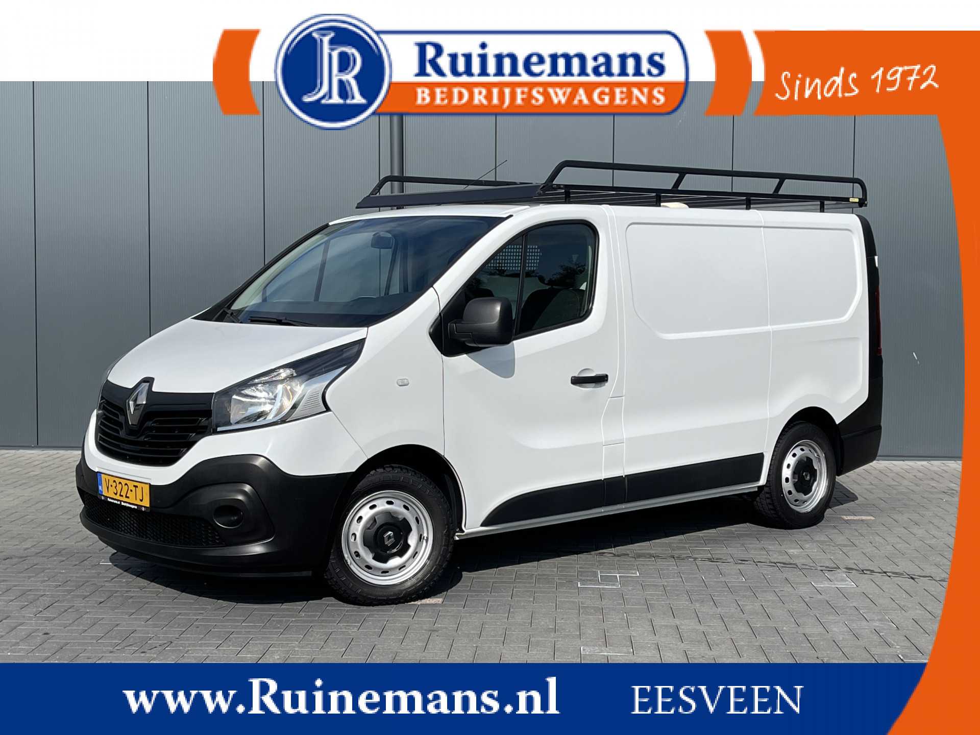 Renault Trafic 1.6 dCi 126 PK / L1H1 / 1e EIG. / IMPERIAAL / TREKHAAK / AIRCO / CRUISE / NAVI