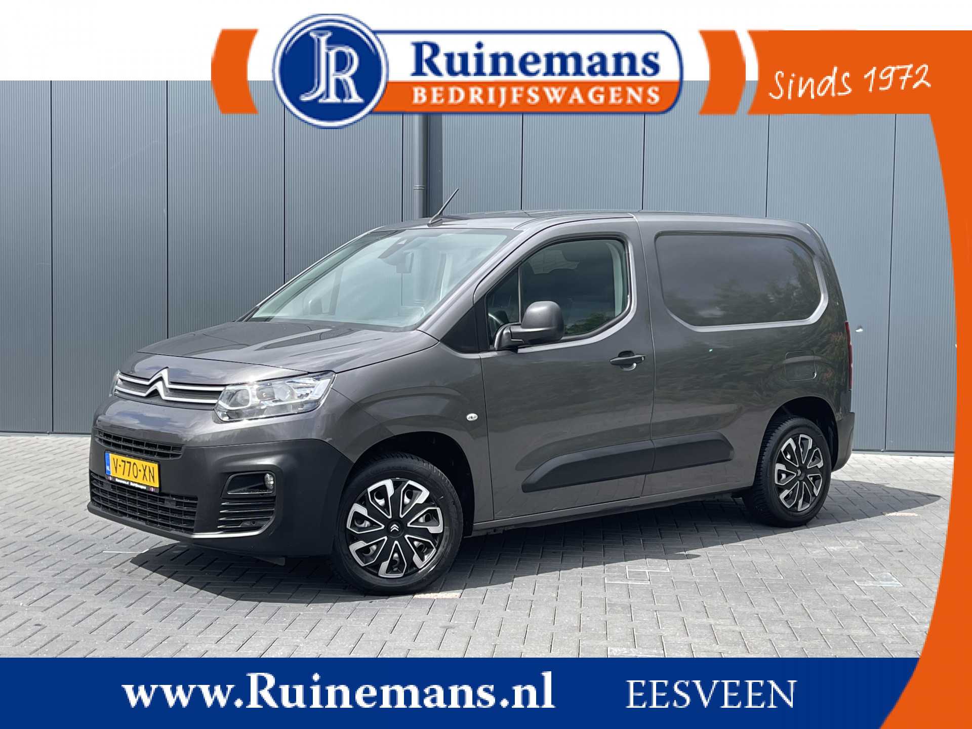 Citroën Berlingo 1.5 BlueHDI 131 PK / AIRCO / CRUISE / NAVI / CARPLAY / CAMERA / 3-ZITS