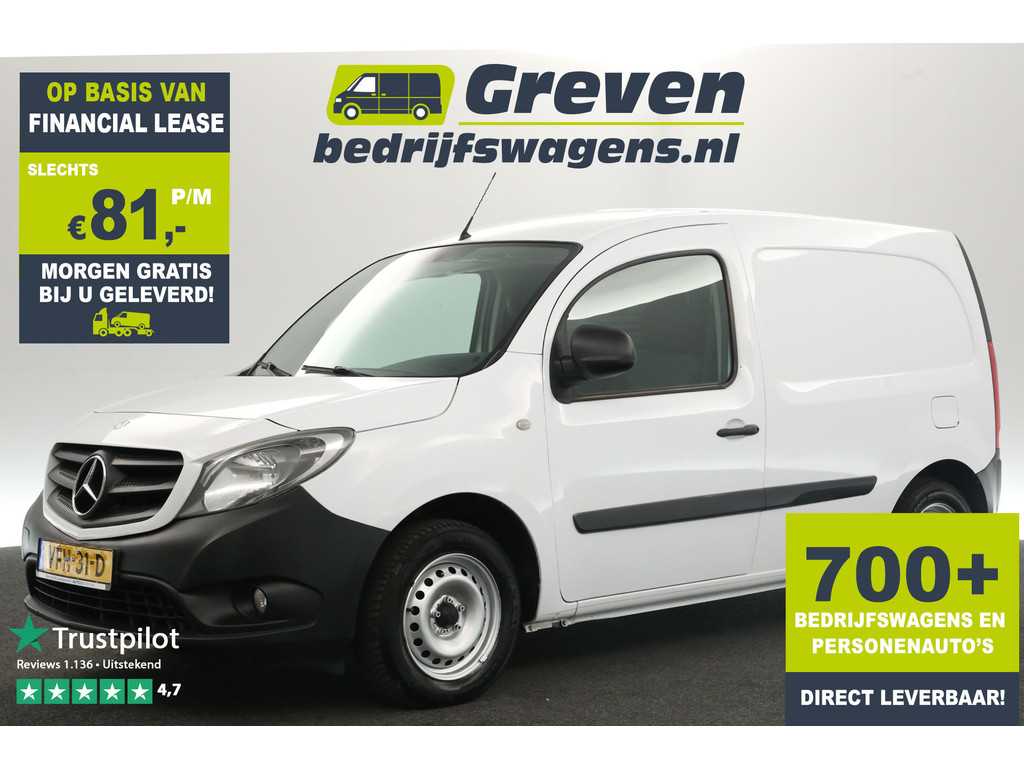 Mercedes-Benz Citan 109 CDI L1H1 Airco Schuifdeur Getint glas