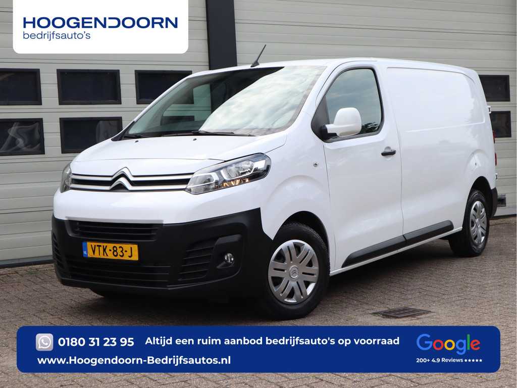 Citroën Jumpy 2.0 BlueHDI 123pk Euro 6 - Trekhaak - Camera - Navi - Cruise