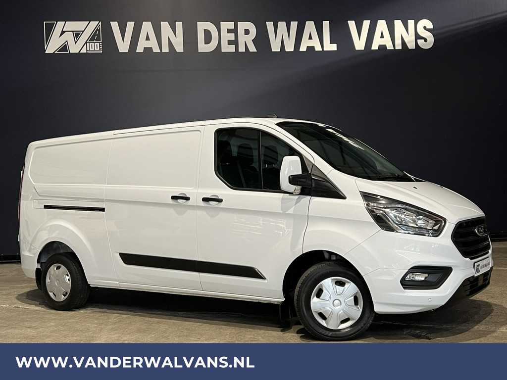 Ford Transit Custom 2.0 TDCI L2H1 Euro6 Airco | Camera | Apple Carplay | LED | Cruisecontrol Android Auto, Parkeersensoren, Verwarmde voorruit, Bijrijdersbank, 2800kg trekvermogen