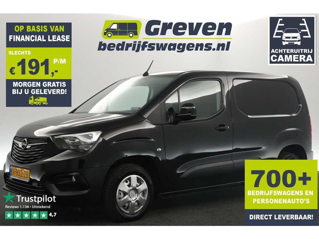 Opel Combo 1.6D L1H1 Airco Camera Carplay Parkeersensoren Navi Elektrpakket Schuifdeur