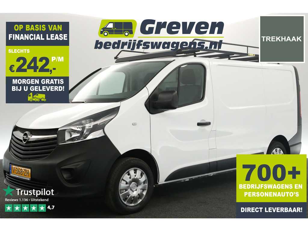 Opel Vivaro 1.6 CDTI L1H1 Arico Cruise Navigatie Imperiaal Elektrpakket Schuifdeur Trekhaak