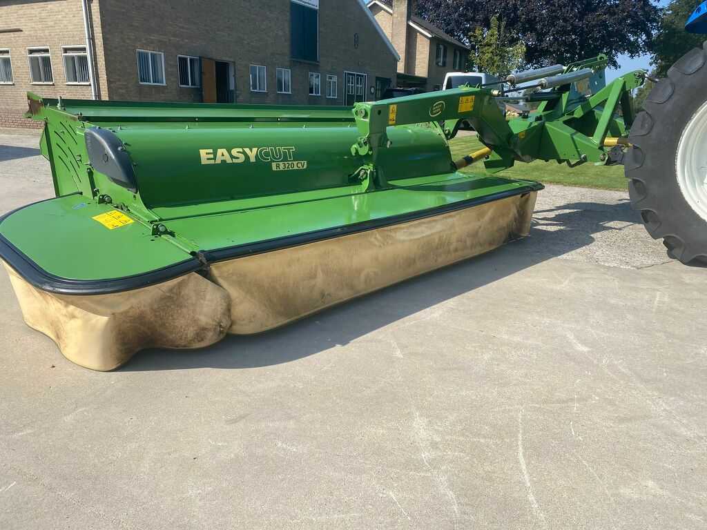 Krone R 320 CV maaier 2018