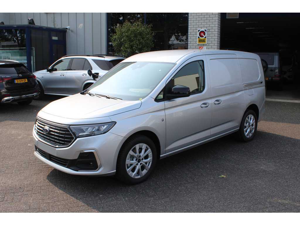 Ford Transit Connect 2.0 EcoBlue L2 Limited 2 Schuifdeuren, Adaptive cruise control, LED, Navigatie met camera