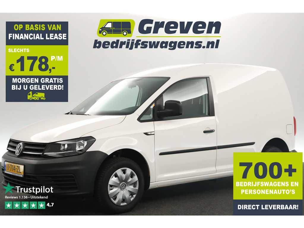 Volkswagen Caddy 2.0 TDI L1H1 Airco Elektrpakket Bluetooth Lat-om-Lat Schuifdeur