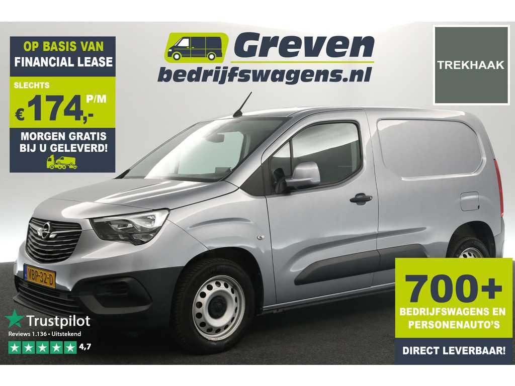 Opel Combo 1.6D L1H1 Airco Cruise Carplay Navi PDC Elektrpakket Trekhaak Schuifdeur