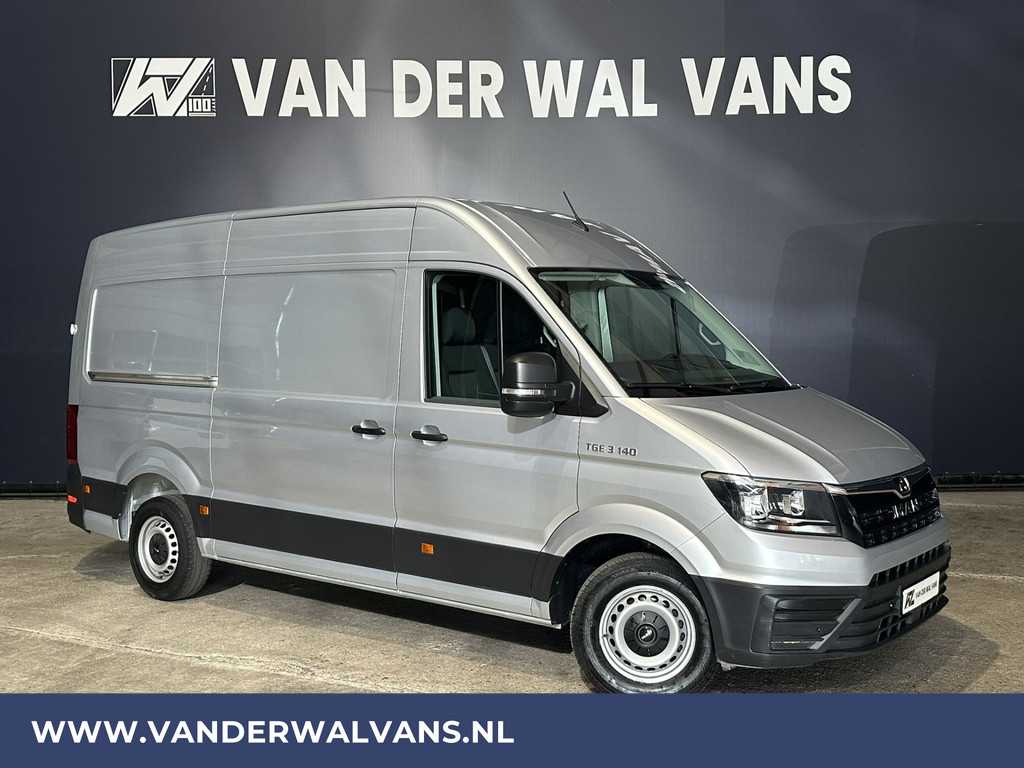 MAN TGE 35 2.0 TDI 140pk L3H3 L2H2 Euro6 Airco | Navigatie | Camera | Apple Carplay Android Auto, Cruisecontrol, Parkeersensoren, Bijrijdersbank