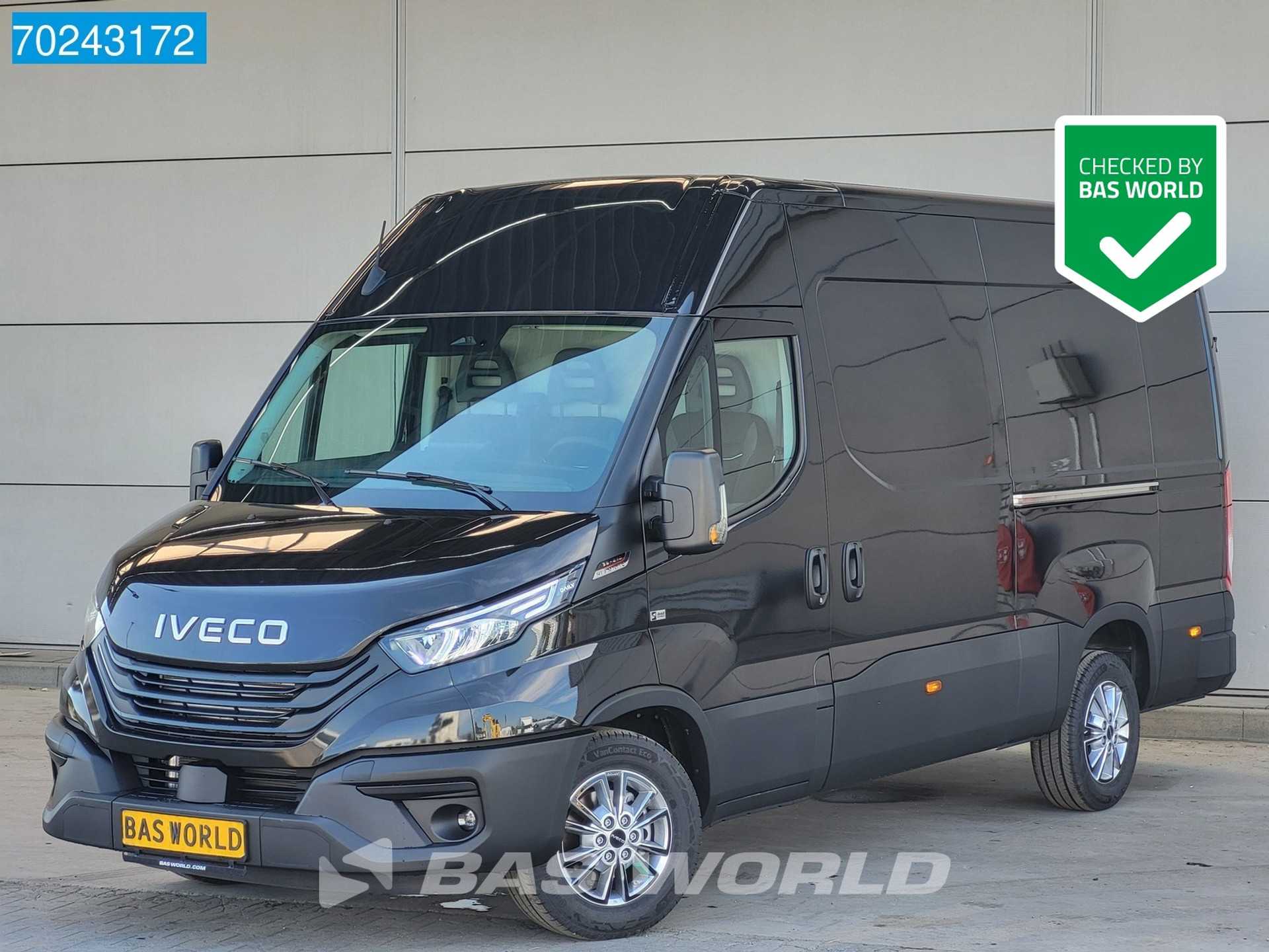 Iveco Daily 35S21 210PK Automaat Model 2025 2x schuifdeur ACC Navi Camera 12m3 Airco