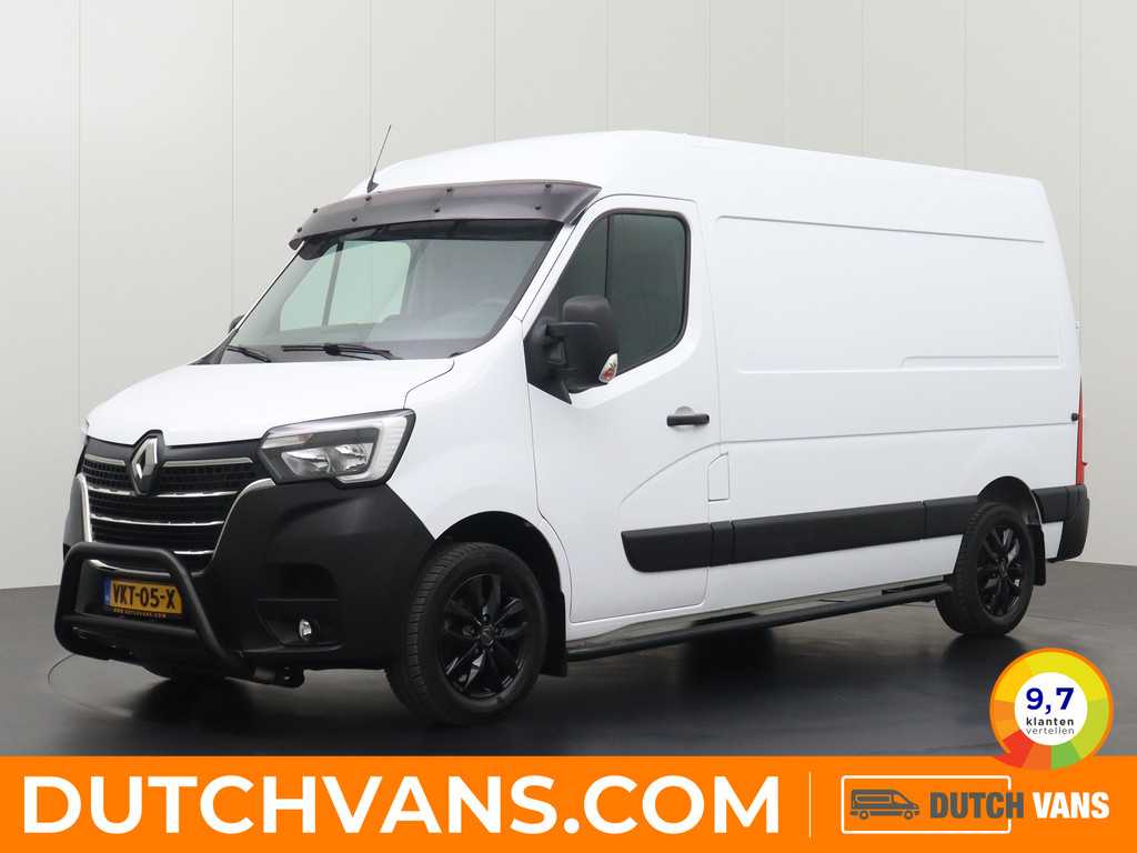 Renault Master 2.3DCi 180PK L2H2 Exclusive | NAvigatie | Camera | Trekhaak | 3-Persoons