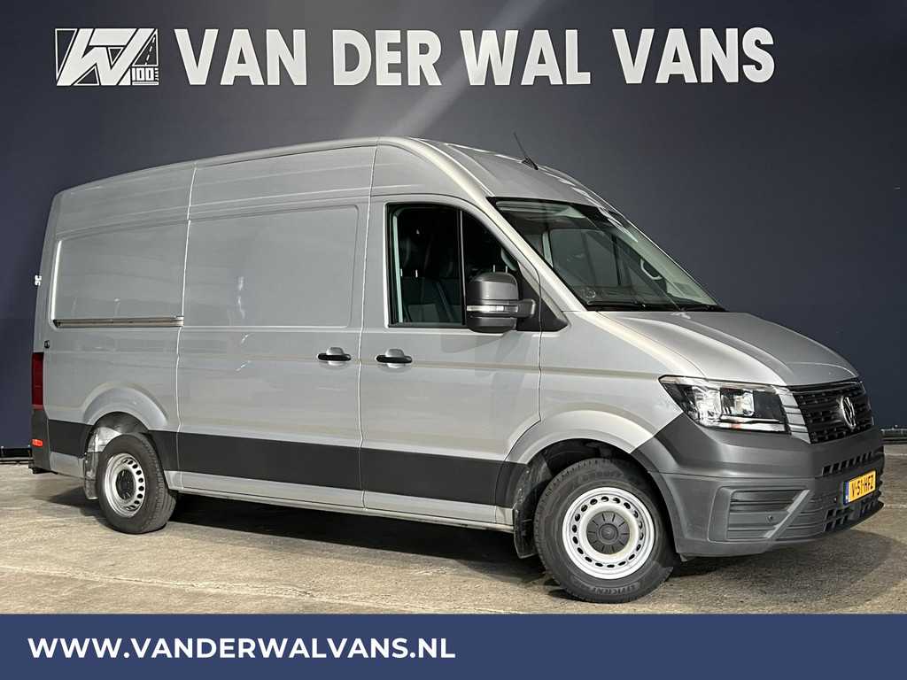 Volkswagen Crafter 2.0 TDI 141pk L3H3 L2H2 Euro6 Airco | Camera | Apple Carplay | Cruisecontrol Android Auto, Parkeersensoren, Bijrijdersbank, 3000kg Trekvermogen