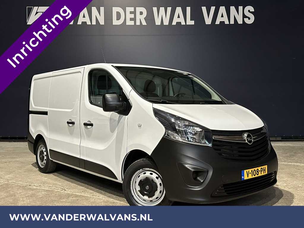 Opel Vivaro 1.6 CDTI L1H1 inrichting Euro6 Airco | Navigatie | Trekhaak | LED | Cruisecontrol Parkeersensoren, Bijrijdersbank