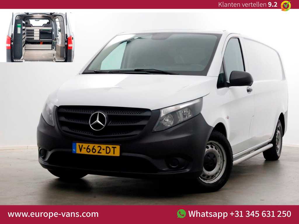 Mercedes-Benz Vito 111 CDI 115pk E6 XL Extra Lang Airco/Camera/Achterklep/Inrichting 02-2017