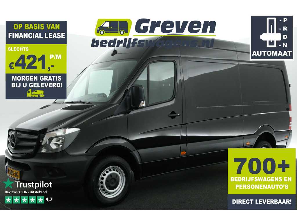 Mercedes-Benz Sprinter 2.2 CDI L2H2 143PK Automaat | 2800KG Trekgew. | Airco Camera 3 Persoons Elektrpakket Trekhaak