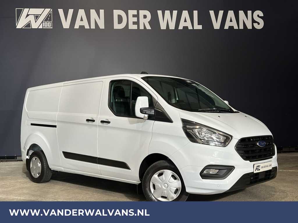 Ford Transit Custom 2.0 TDCI L2H1 Euro6 Airco | LED | Cruisecontrol | 2800kg trekvermogen Parkeersensoren, Verwarmde voorruit, Bijrijdersbank