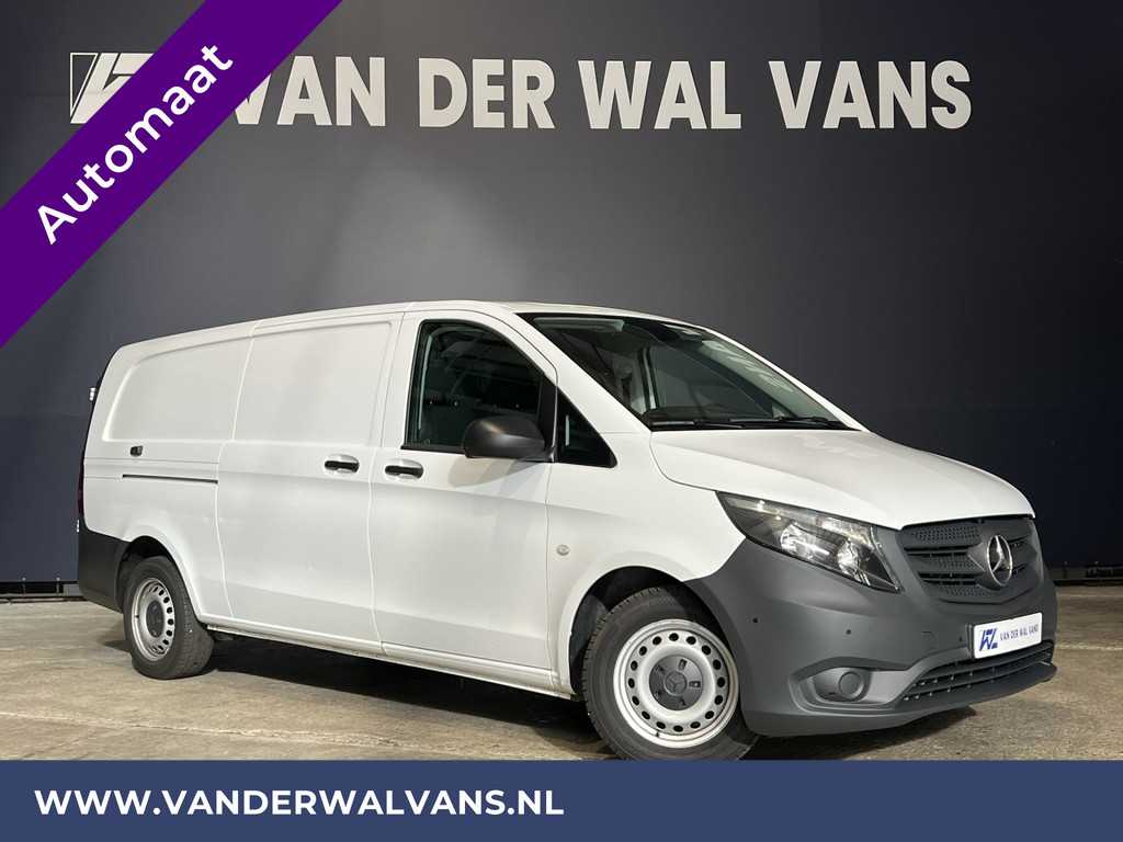 Mercedes-Benz Vito 116 CDI 164pk 9G-Tronic Automaat L3H1 Euro6 Airco | Camera | Apple Carplay Android Auto, Cruisecontrol, Stoelverwarming, Parkeersensoren, Bijrijdersbank