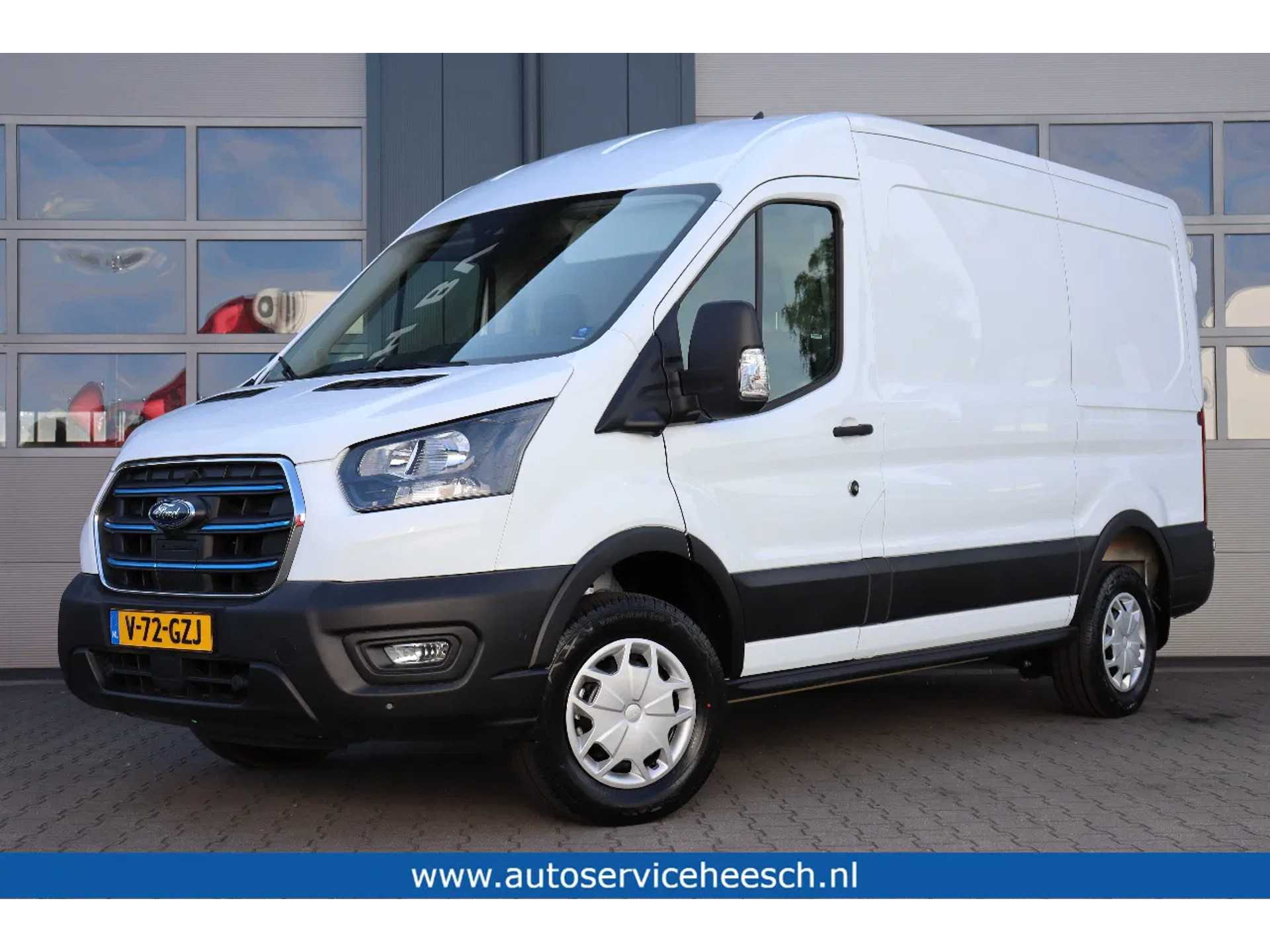 Ford E-Transit 68KWH L2H2 l 100% ELEKTRISCH l NAVI l 360 CAMERA l ACC l CLIMATE CONTROL