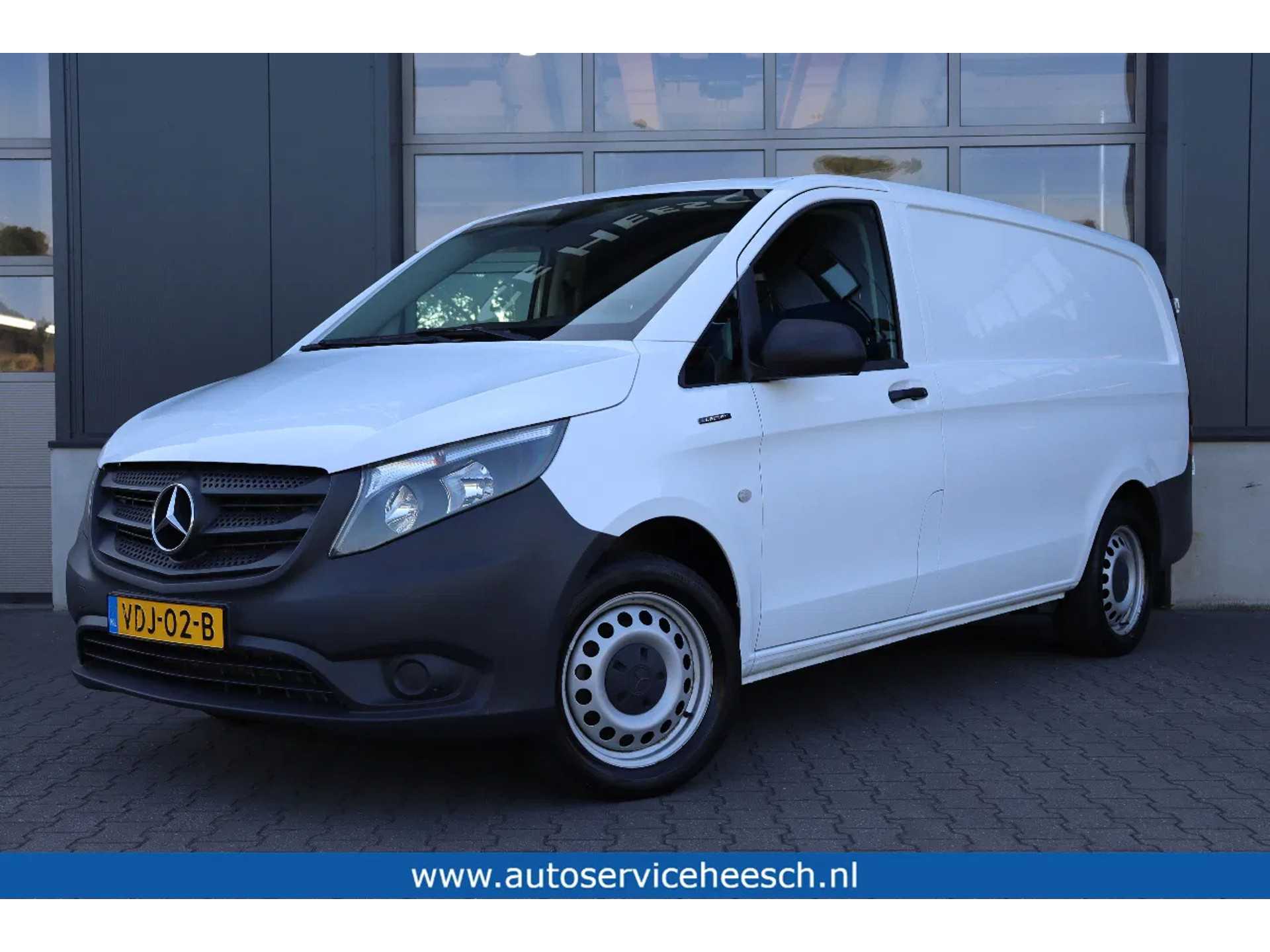 Mercedes-Benz e-Vito LANG 41KWH l KASTENINBOUW l KASTENINBOUW l AIRCO l NAVI l CAMERA