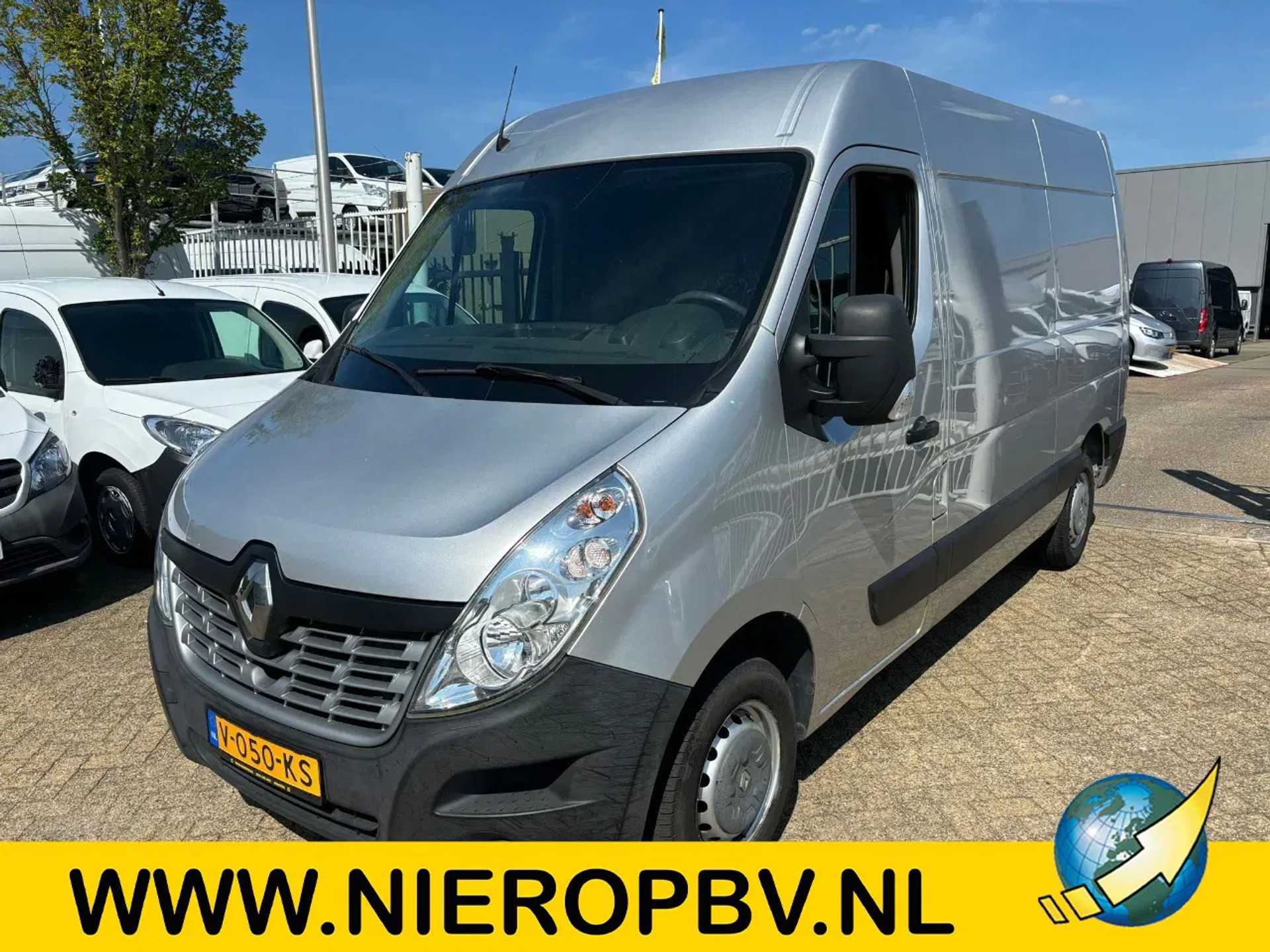 Renault Master 2.3DCI L2H2 Airco Navi Cruisecontrol Trekhaak EURO 6