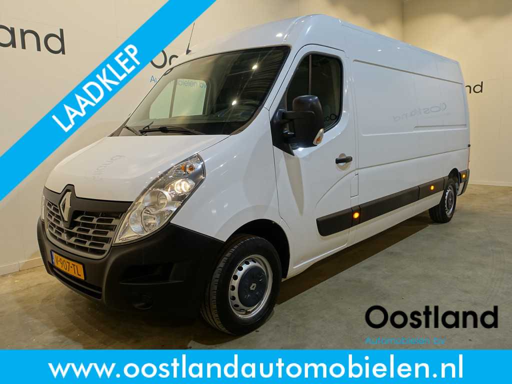 Renault Master T35 2.3 dCi 146 pk L3H2 Euro6 / Laadklep / Airco / Cruise Control / Navigatie / 31.177 KM !!