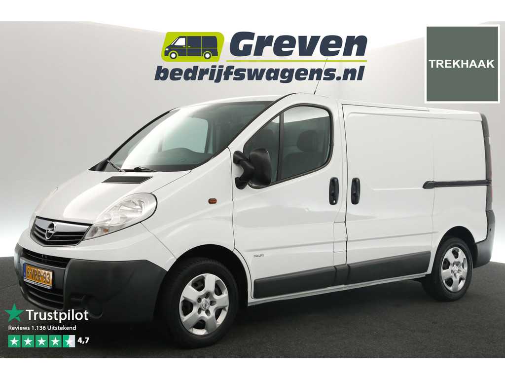 Opel Vivaro 2.0 CDTI L1H1 | APK tot 02-06-2025 | 2xSchuifdeur Airco Cruise 3 Persoons Elektrpakket Trekhaak