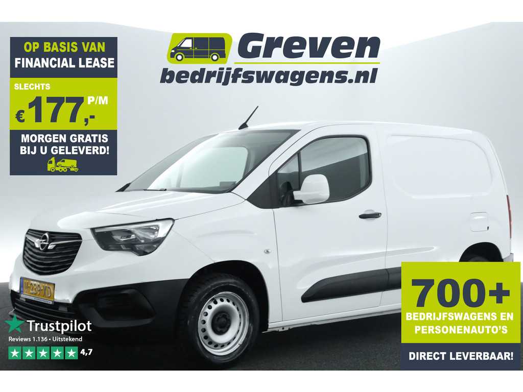 Opel Combo 1.6D L1H1 Airco Carplay Cruise Navi PDC Elektrpakket Schuifdeur