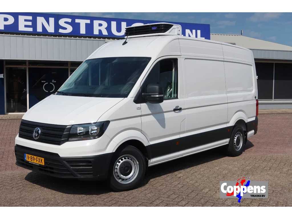 Volkswagen Crafter Koel/Vries/Verwarmen + Nachtaansluiting 220 Volt Automaat BPM VRIJ!!!