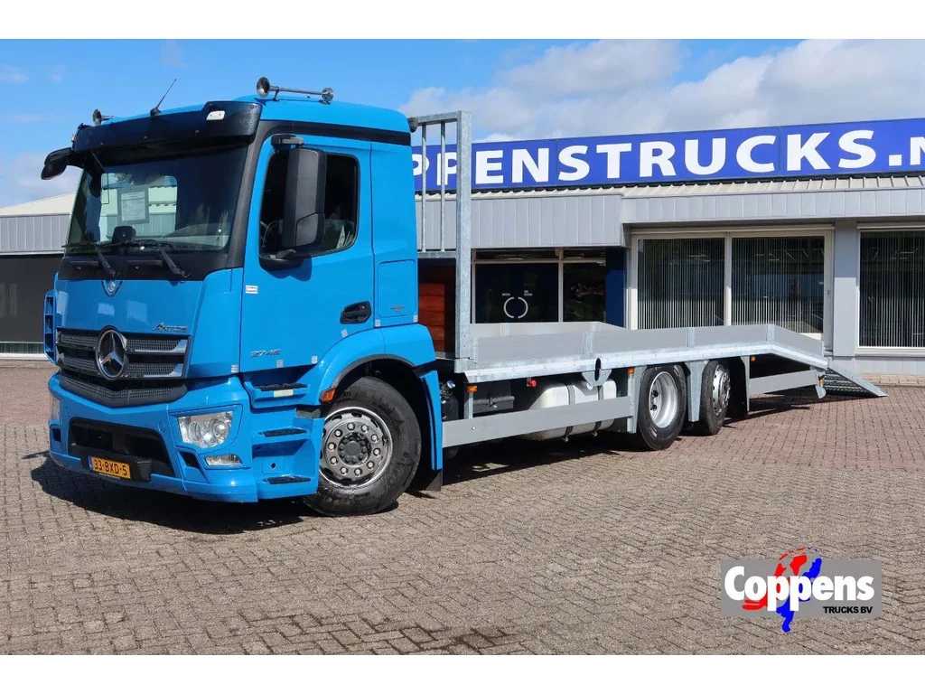 Mercedes-Benz Actros 2746 LL Oprijwagen 6x2 BLAUW