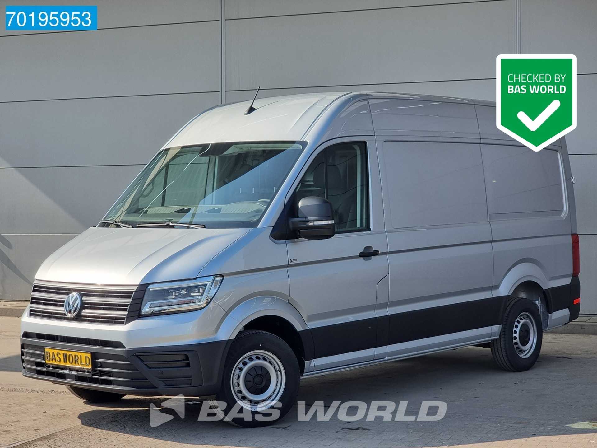 Volkswagen Crafter 140pk L3H3/Airco/Cruise/Camera/Apple Carplay/Parkeersensoren Voor+Achter/Multifunctioneel stuur 11m3 Airco