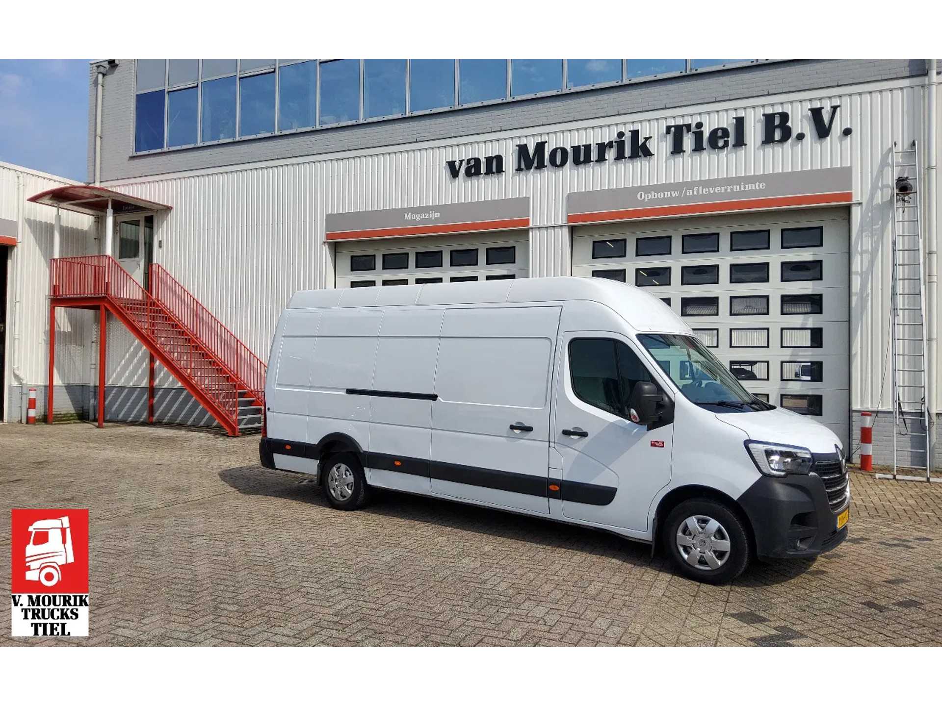 Renault Master 165.35 L4H3 EL RWD GESLOTEN - EURO 6 - VJH-92-K