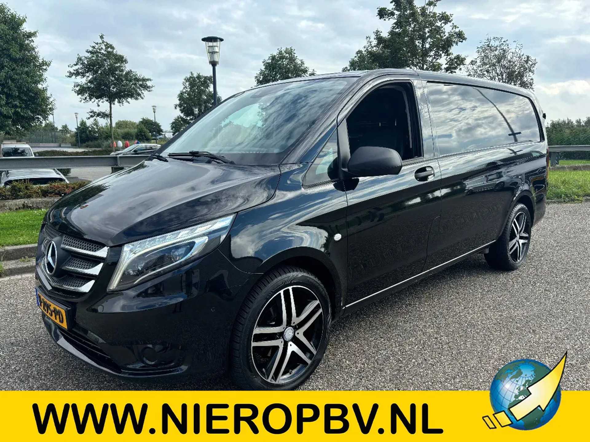 Mercedes-Benz Vito 116CDI L2H1 Automaat Airco Navi Cruisecontrol EURO 6