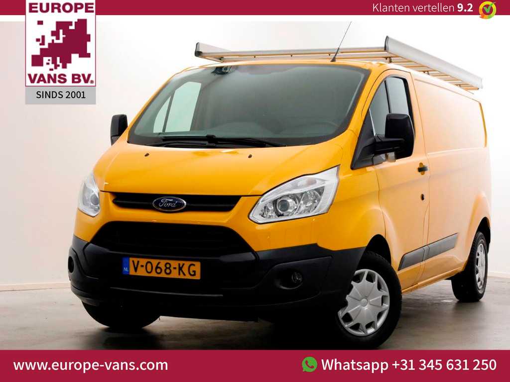 Ford Transit Custom 2.0 TDCI Euro6 L2H1 Trend Airco/Imperiaal 12-2017