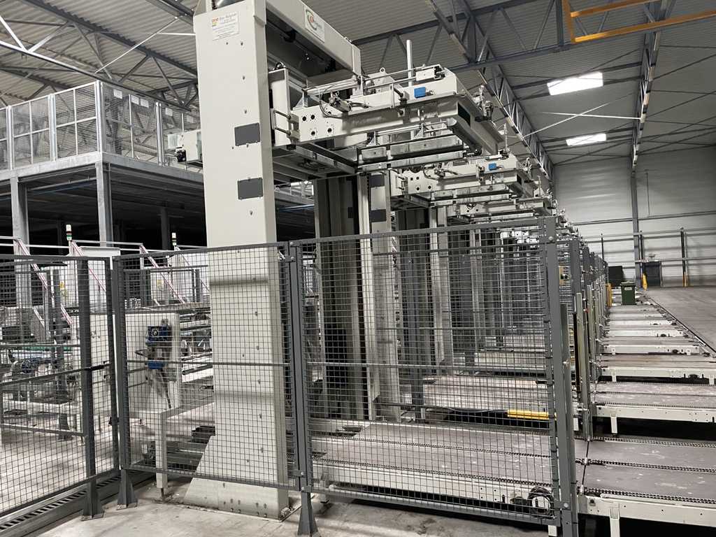 Sorma PAL 108D palletiseerder plaat palletiseerder