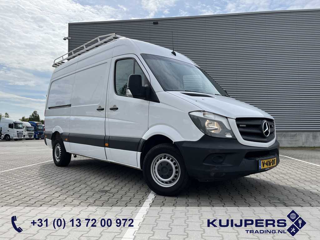 Mercedes-Benz Sprinter 314 2.2 CDI / L2 H2 / 2x Slide Door / Tow bar / APK TUV 02-25