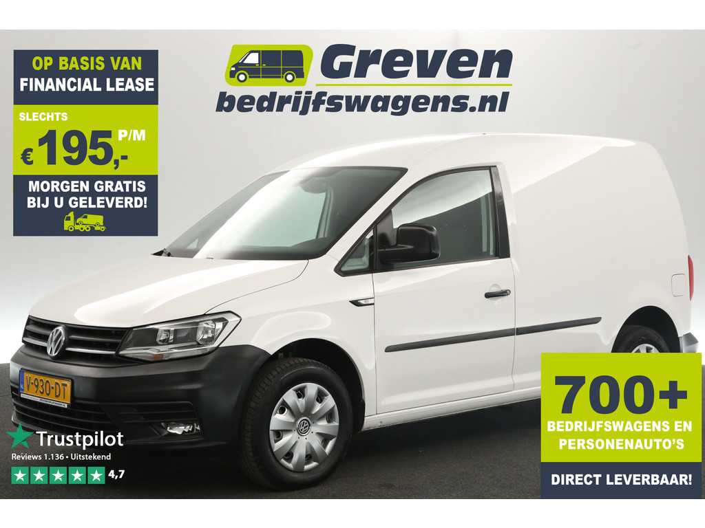 Volkswagen Caddy 2.0 TDI L1H1 Airco Cruise Navi PDC Elektrpakket Schuifdeur